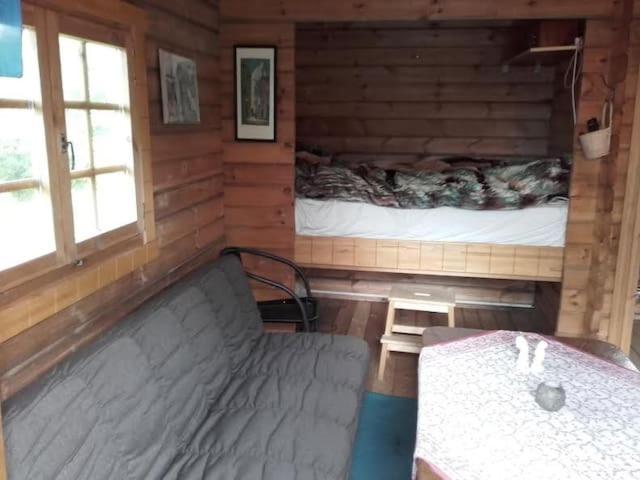 Arngrimslundur Log Cabin - Cabin 3 Fludir Buitenkant foto