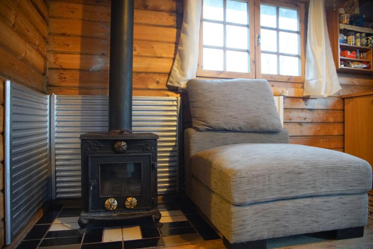 Arngrimslundur Log Cabin - Cabin 3 Fludir Buitenkant foto